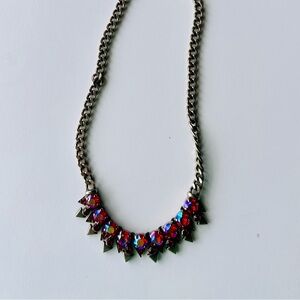 Sorrelli red jewel necklace
